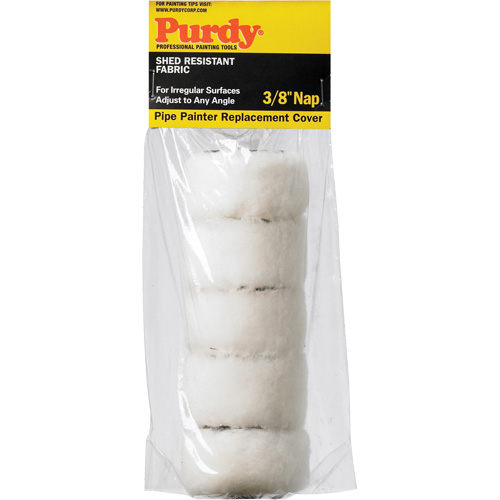 Pipe Painter Roller Refill, 10 mm (3/8") Nap, 177.8 mm (7") L Pronet Distribution