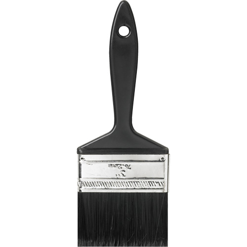 Economy Paint Brush, Polyolefin, Plastic Handle, 3" Width Pronet Distribution
