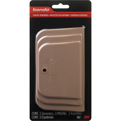 Bondo&reg; Plastic Spreader Set Pronet Distribution