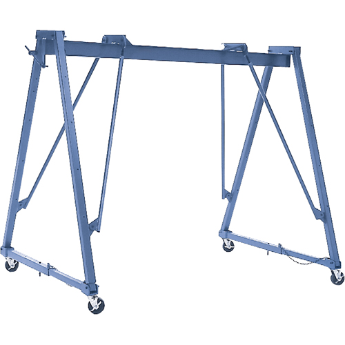 Ponts roulants &agrave; portique, 10' lo, Capacit&eacute; 2000 lb (1 tonne) Pronet Distribution