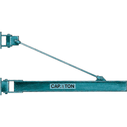 Potences, Poutre en H, Largeur de semelle de 5-1/4", Capacit&eacute; de 1000 lb (0,5 tonne) Pronet Distribution