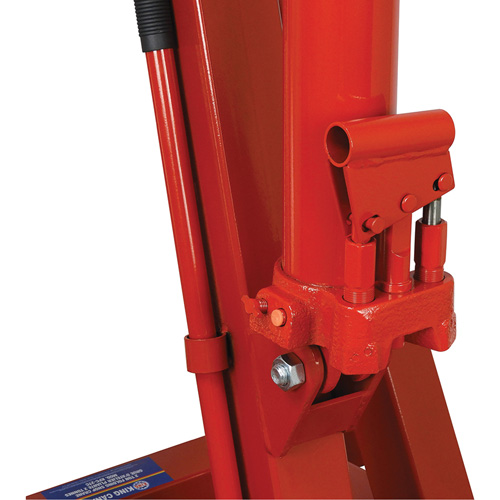 2-Ton Folding Shop Crane, 4000 lbs. (2 tons) Capacity Pronet Distribution