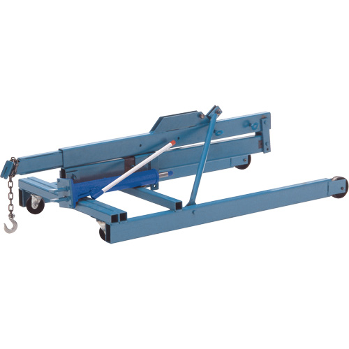 Portable Floor Cranes, 8' Lift, 2000 lbs. (1 tons), 82-1/2" Arm, 69-1/4" H Pronet Distribution