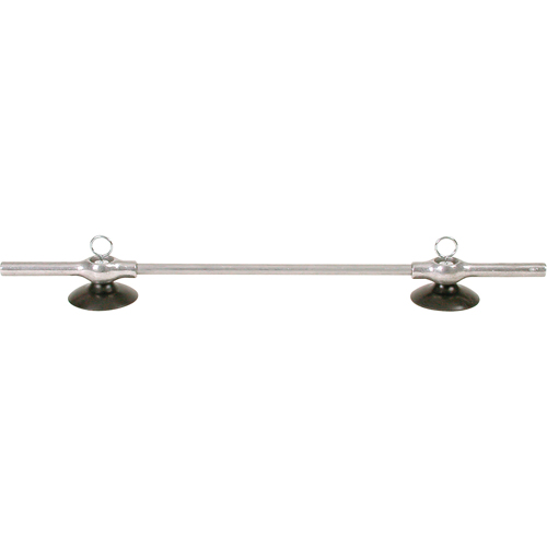 Appareils &agrave; ventouses - Ventouse double industrielle &agrave; deux hommes, 50 lb Capacit&eacute;, 4", Anneau &agrave; tirer, 31" Longueur de la manche Pronet Distribution