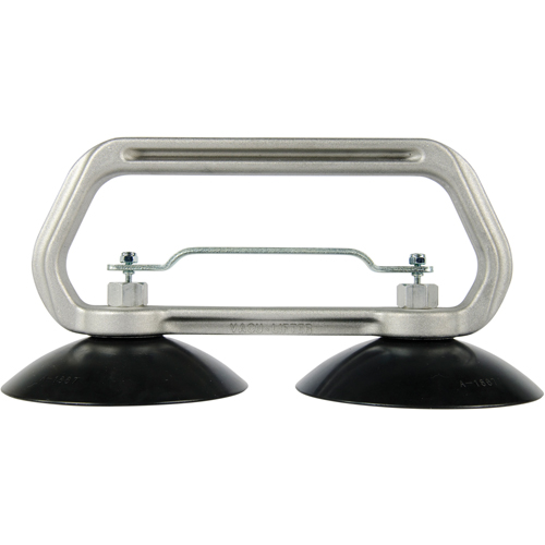 Appareils &agrave; ventouses - Ventouse double industrielle, 75 lb Capacit&eacute;, 5", Barre &agrave; tirer, 10" Longueur de la manche Pronet Distribution
