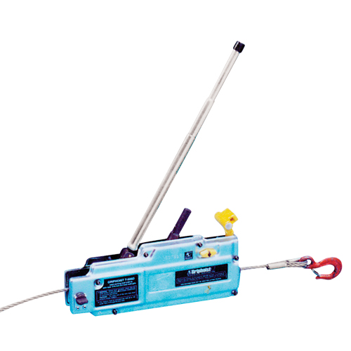 Palan &agrave; c&acirc;ble d'acier Tirfor - T508D, Diam&egrave;tre du fil 5/16", Capacit&eacute; 2000 lb (1 tonne) Pronet Distribution