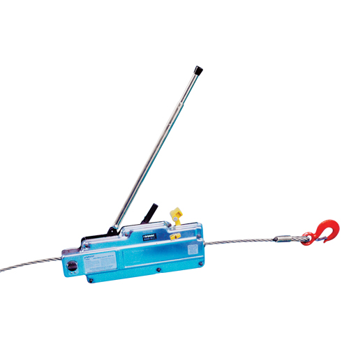 Palan &agrave; c&acirc;ble d'acier Tirfor - T532D, Diam&egrave;tre du fil 5/8", Capacit&eacute; 8000 lb (4 tonnes) Pronet Distribution