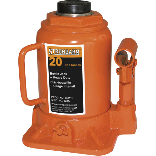 322A Bottle Jack, 20 Ton(s), 14-3/4" Raised Height Pronet Distribution