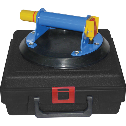 Ventouses de levage manuel - Ventouses a/m&eacute;canisme &agrave; pompe, 8" dia., Capacit&eacute; 123 lb Pronet Distribution