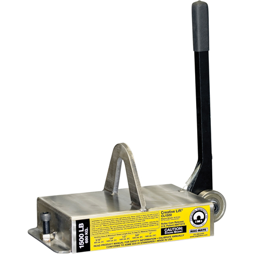 Aimants Creative Lift, Capacit&eacute; de retenue 1500 lb (0,75 tonne), 14-3/4" lo x 7-1/4" la x 6-3/4" h Pronet Distribution