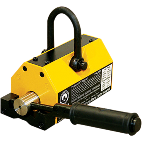 Aimants Powerlift, Capacit&eacute; de retenue 250 lb (0,125 tonne), 5" lo x 2-5/8" la x 6-5/8" h Pronet Distribution