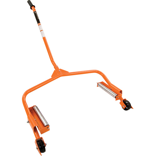 624A Chariots porte - Roues de camions, Capacit&eacute; de 450 lb, Cadre en Acier, 48" h Pronet Distribution