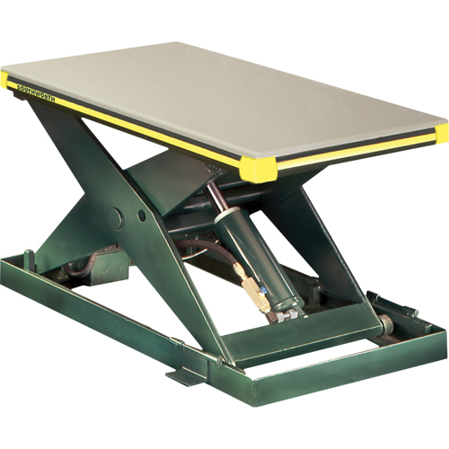 Table &eacute;l&eacute;vatrice hydraulique &agrave; ciseaux Backsaver, Acier, 48" lo x 36" la, Capacit&eacute; 2000 lb Pronet Distribution
