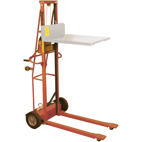 Chariot de levage Triple Truck, Capacit&eacute; 30 - 85 gal. US (25 - 70 gal. imp.) Pronet Distribution