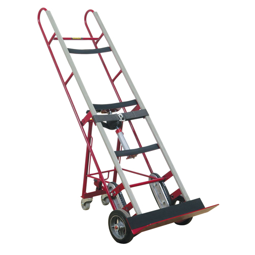 Diable pour machine distributrice, Acier, Capacit&eacute; 1200 lb, 24" la x 66" h Pronet Distribution