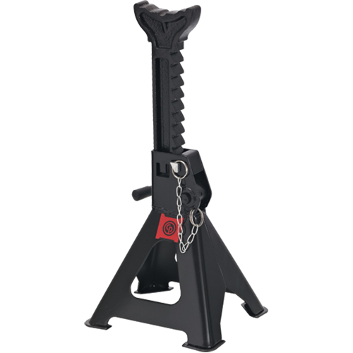 Jack Stands, Locking Pin, 3 tons Capacity, 11-4/5" - 17-9/10" H Pronet Distribution