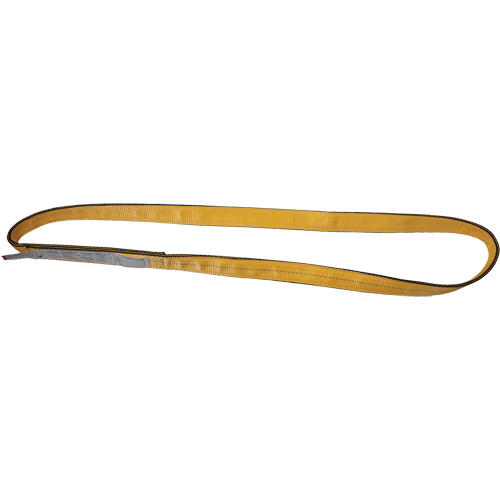 Nylon Slings, Double Ply, Endless, Type 5, 1" W x 3' L, 6200 lbs. Vertical Load Limit Pronet Distribution