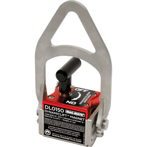 Aimants Dynamic Lift, Capacit&eacute; de retenue 150, 5" lo x 2" la x 9" h Pronet Distribution