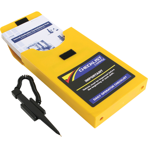Forklift Checklist Caddy Kit Pronet Distribution