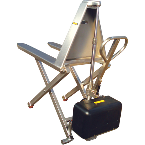 Leveur &eacute;lectrique &eacute;lev&eacute;e en acier inoxydable, SSTHL27E, Acier inoxydable, Capacit&eacute; de 2200 lb Pronet Distribution