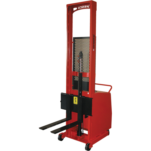 76" Lift Counter-Balance Powered Stacker Pronet Distribution