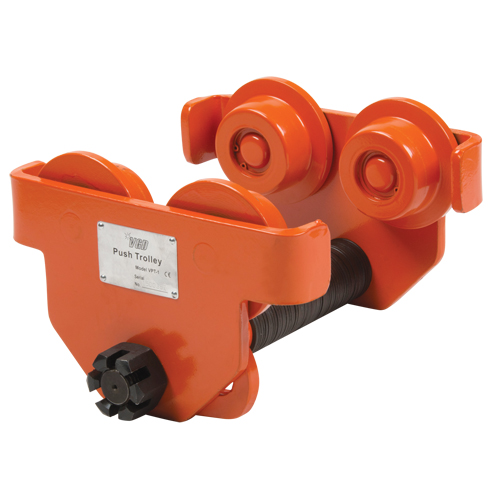 Push Trolley, 10000 lbs. (5 tons) Pronet Distribution