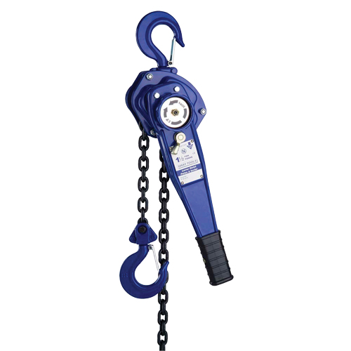 Lever Hoist, 5' Lift, 1500 lbs. (0.75 tons) Capacity, Grade 80 load chain Chain Pronet Distribution