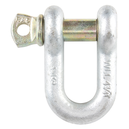 Screw Pin Chain Shackle, 3/8", Screw Pin, Hot Dip Galvanized Pronet Distribution