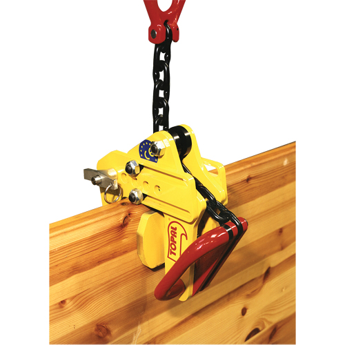 Pince de levage &agrave; t&ocirc;les multipositions sans marquage Topal NXR05 40-140 Pronet Distribution