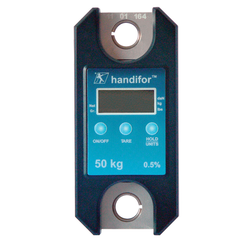 Handifor&reg; Mini Weigher Load Indicator, 400 lbs. (0.2 tons) Working Load Limit Pronet Distribution