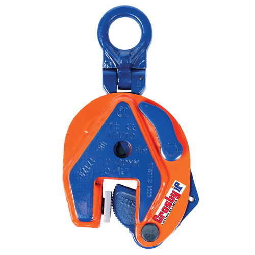 IPU10 Universal Lifting Clamp, 9000 lbs. (4.5 tons), 0" - 1.56" Jaw Opening Pronet Distribution