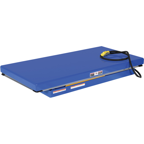 Hydraulic Scissor Lift Table, Steel, 60" L x 30" W, 3000 lbs. Cap. Pronet Distribution
