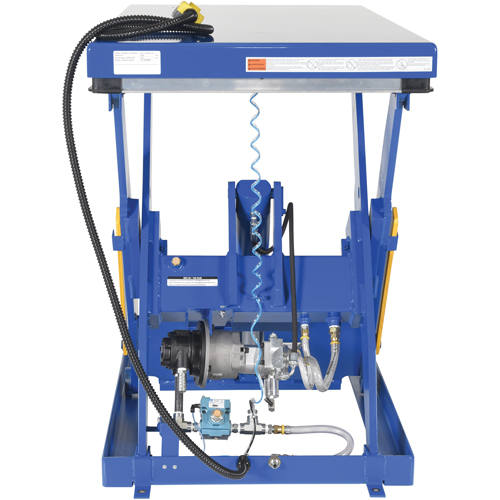 Hydraulic Scissor Lift Table, Steel, 60" L x 30" W, 3000 lbs. Cap. Pronet Distribution