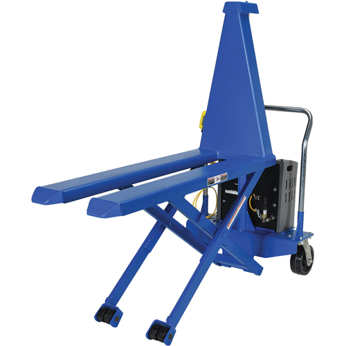Electric Skid Lift, Steel, 2500 lbs. Capacity Pronet Distribution