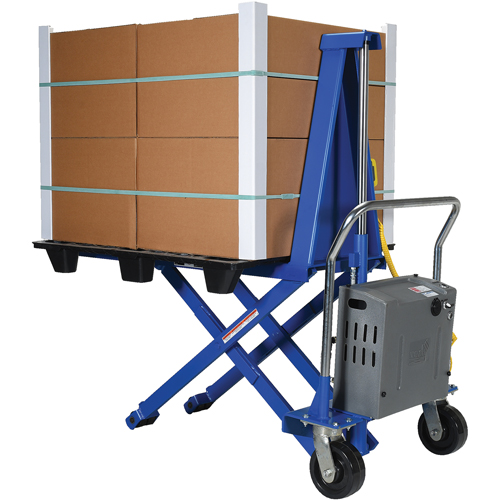 Electric Skid Lift, Steel, 2500 lbs. Capacity Pronet Distribution