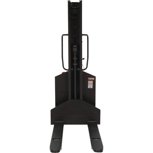 Gerbeur motoris&eacute; avec m&acirc;t &eacute;troit, Fonctionnement &eacute;lectrique, Capacit&eacute; 1000 lb, Lev&eacute;e max 63" Pronet Distribution