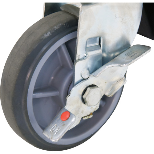 Gerbeur motoris&eacute; avec m&acirc;t &eacute;troit, Fonctionnement &eacute;lectrique, Capacit&eacute; 1000 lb, Lev&eacute;e max 63" Pronet Distribution