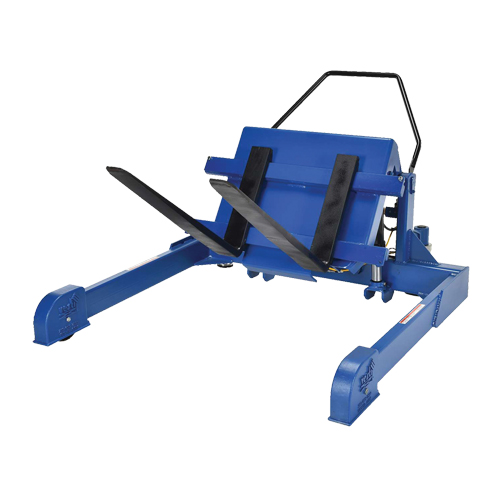 Basculeur ergonomique &agrave; chevauchement, Bascule 90°, Capacit&eacute;e 4000 lb, 72-13/16" lo x 57-1/4" la x 29-1/4" h Pronet Distribution