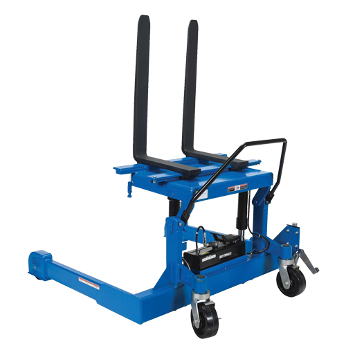Basculeur ergonomique &agrave; chevauchement, Bascule 90°, Capacit&eacute;e 4000 lb, 72-13/16" lo x 57-1/4" la x 29-1/4" h Pronet Distribution