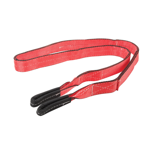 &eacute;lingue de levage en polyester, Pli Double, Oeillets renvers&eacute;s, Type 4, 6'' la x 10' lo, Capacit&eacute; verticale 16 500 lb Pronet Distribution