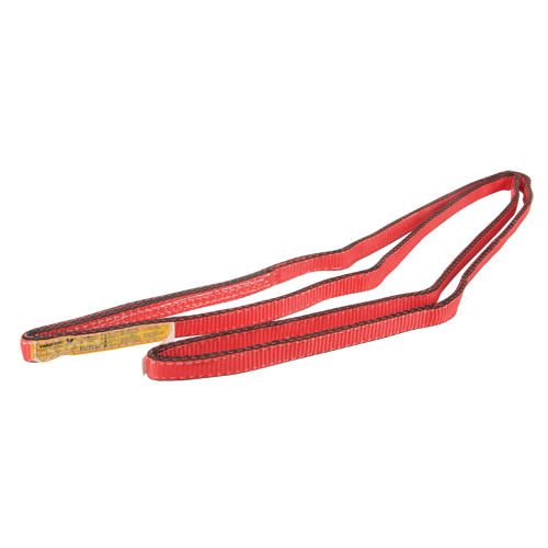 &eacute;lingue de levage en polyester, Pli Double, Sans fin, Type 5, 3'' la x 4' lo, Capacit&eacute; verticale 17600 lb Pronet Distribution