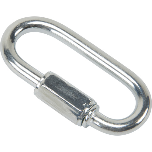 Zinc Plated Quick Link, 660 lbs (0.33 tons), 3/16" Pronet Distribution