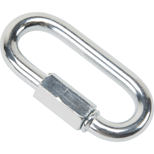 Zinc Plated Quick Link, 2140 lbs (1.07 tons), 3/8" Pronet Distribution