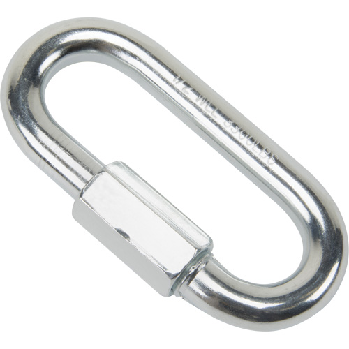 Zinc Plated Quick Link, 3300 lbs (1.65 tons), 1/2" Pronet Distribution