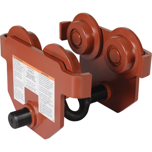 Low Profile Manual Trolley, 4000 lbs. (2 tons) Pronet Distribution