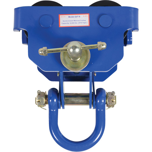 Quick Install Manual Trolley, 6000 lbs. Pronet Distribution