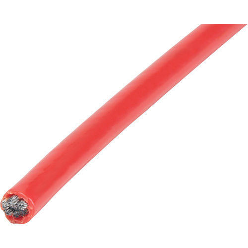 Wire Rope, 1000' (304.8 m) x 1/4", 7000 lbs. (3.5 tons), Galvanized Pronet Distribution
