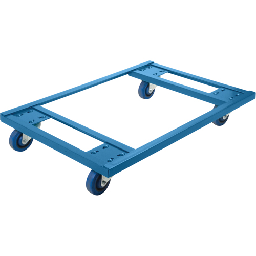 Chariots &agrave; angles droits, 18" la x 24" p x 7" h, Capacit&eacute; de 1200 lb Pronet Distribution