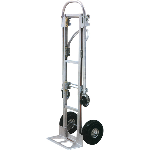 Gemini&reg; Convertible Hand Trucks, Aluminum, 1000 lbs. Capacity Pronet Distribution