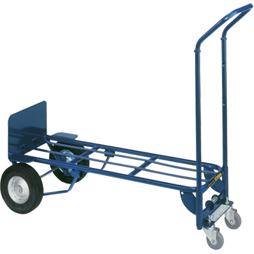 Convertible Truck, Steel, 600 lbs. Capacity Pronet Distribution